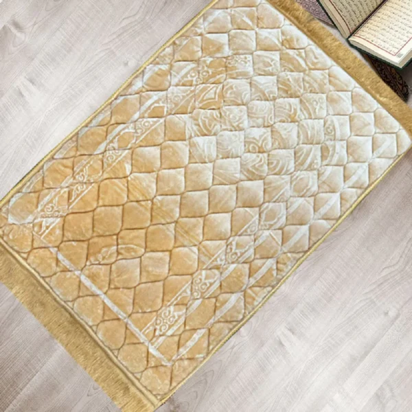 Gold Series Self Emboss Prayer Mat