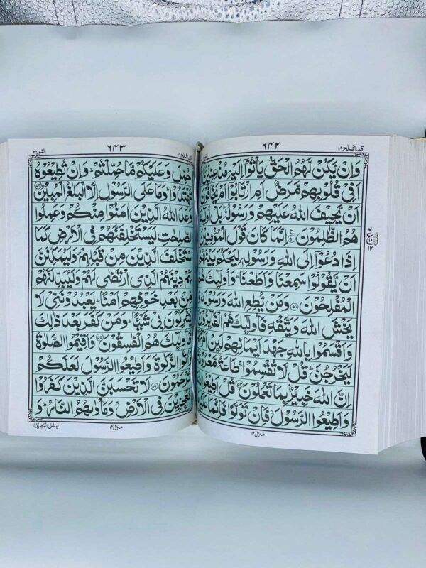 Quran e Pak 124