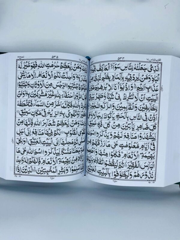 Quran e Pak 76/W