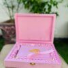 Fancy Quran e Pak-( Velvet With Wooden Rehl Box )