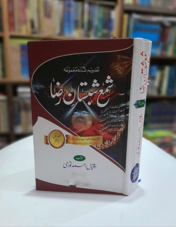 شمع شبستانِ رضا (مکمل 7 حصے)